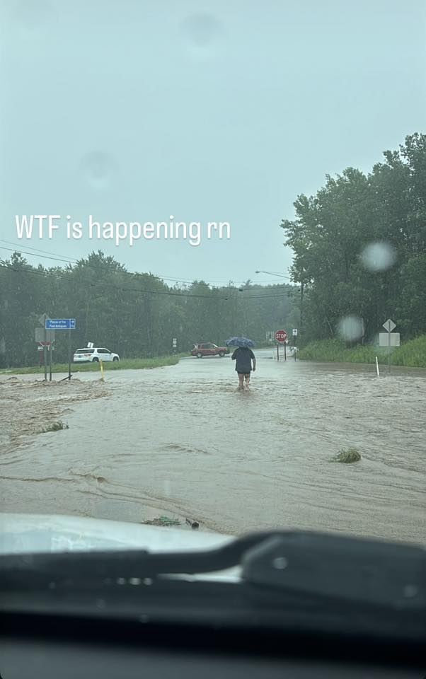 PA - ** FLASH FLOOD IN STERLING ** Flash flooding occurred this ...
