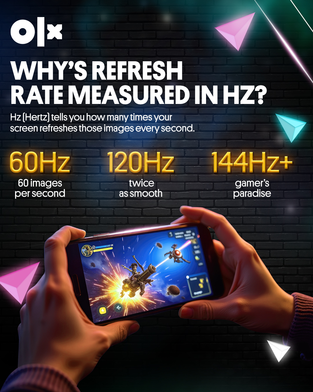 S60 Hertz Refresh Rate Enough For Gaming18957119
