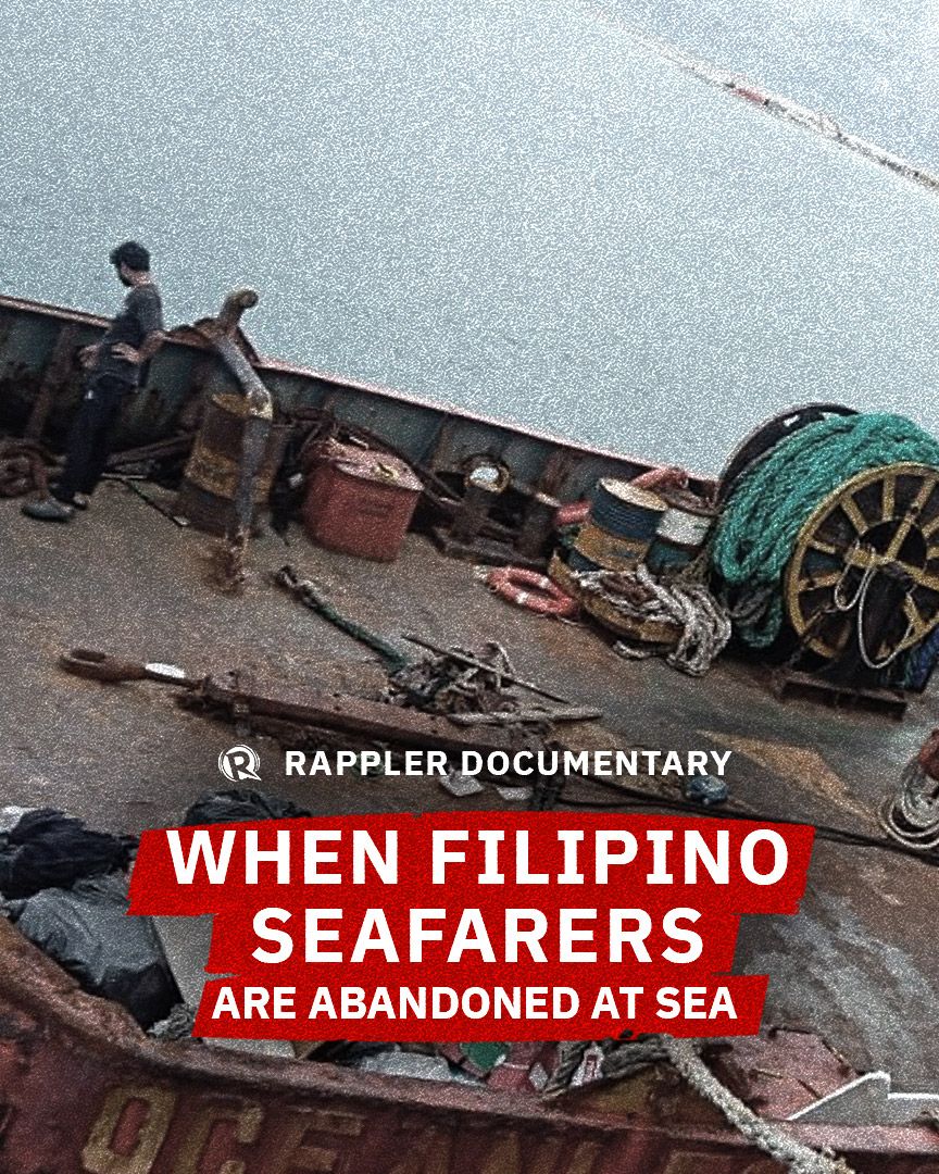 Rappler - Filipino seafarers, a top source of manpower in the global ...