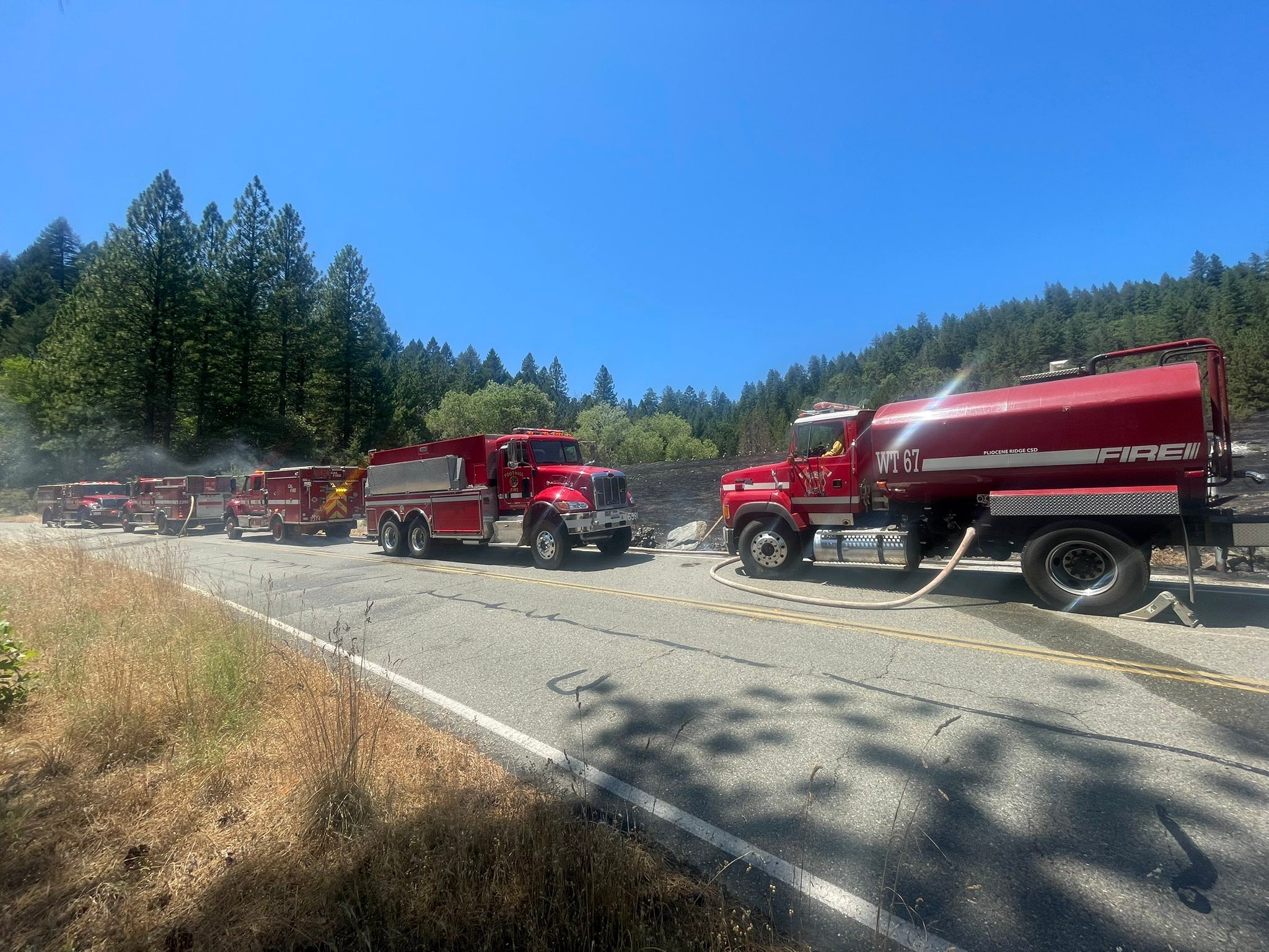 Pike City Fire Department | Pike CA