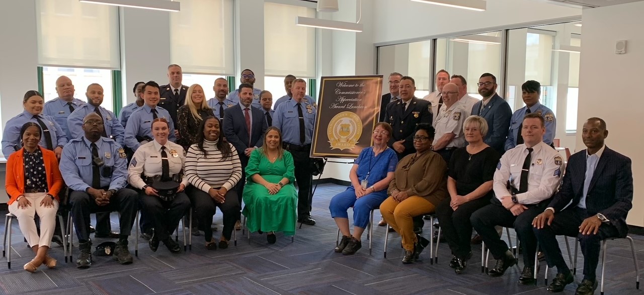 Philadelphia - Today marked the first Commissioner Appreciation Award ...