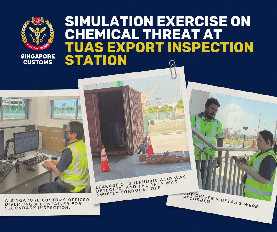 Singapore Customs added a new photo. - Singapore Customs