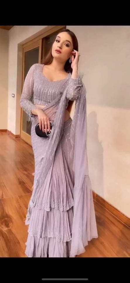 AM Fashions - NEW LAUNCHING DESIGNER REDDY TO WEAR SAREE