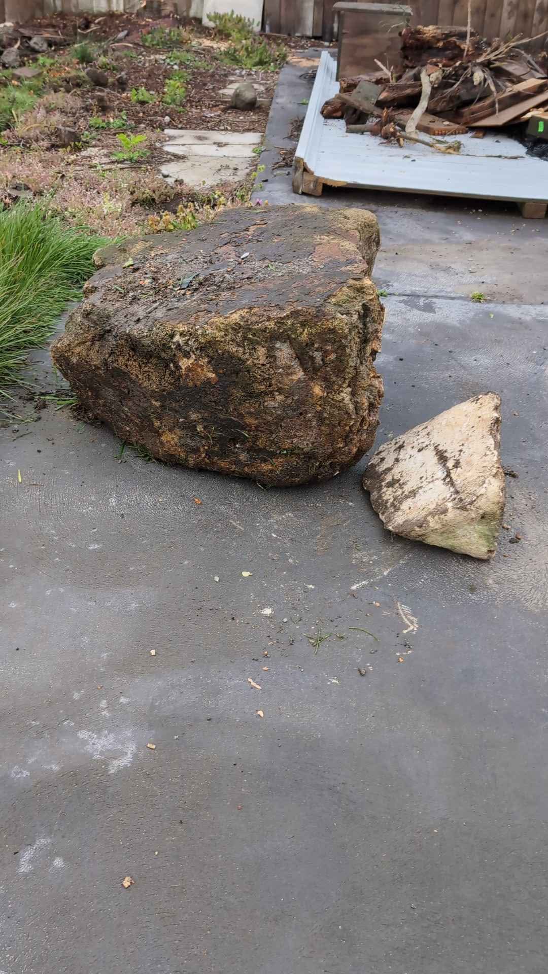 Teddington landscaping rock, 750*600*400 - Landscaping Materials ...
