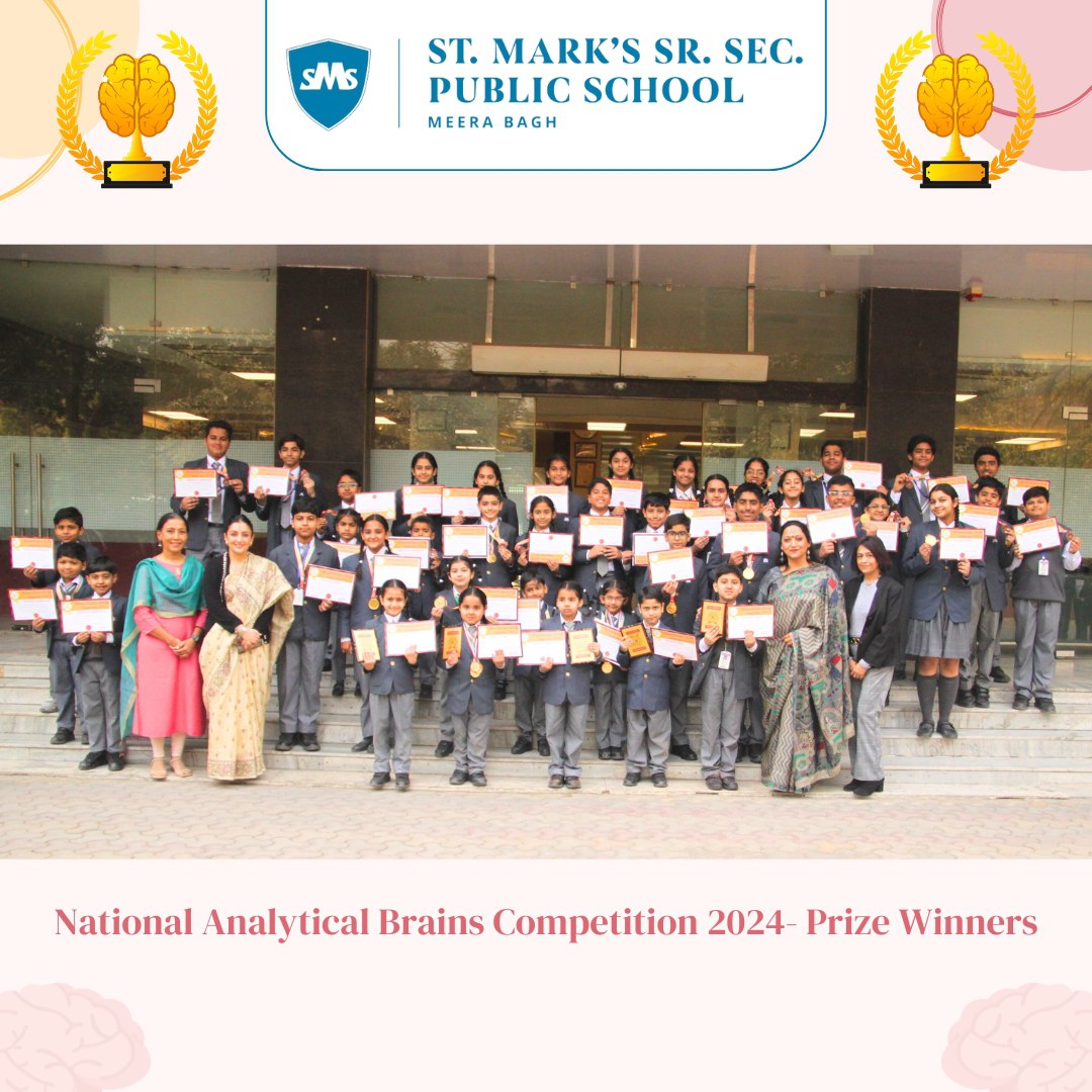 SMS,Meera - The National Analytical Brains Competition 2024, conducted ...