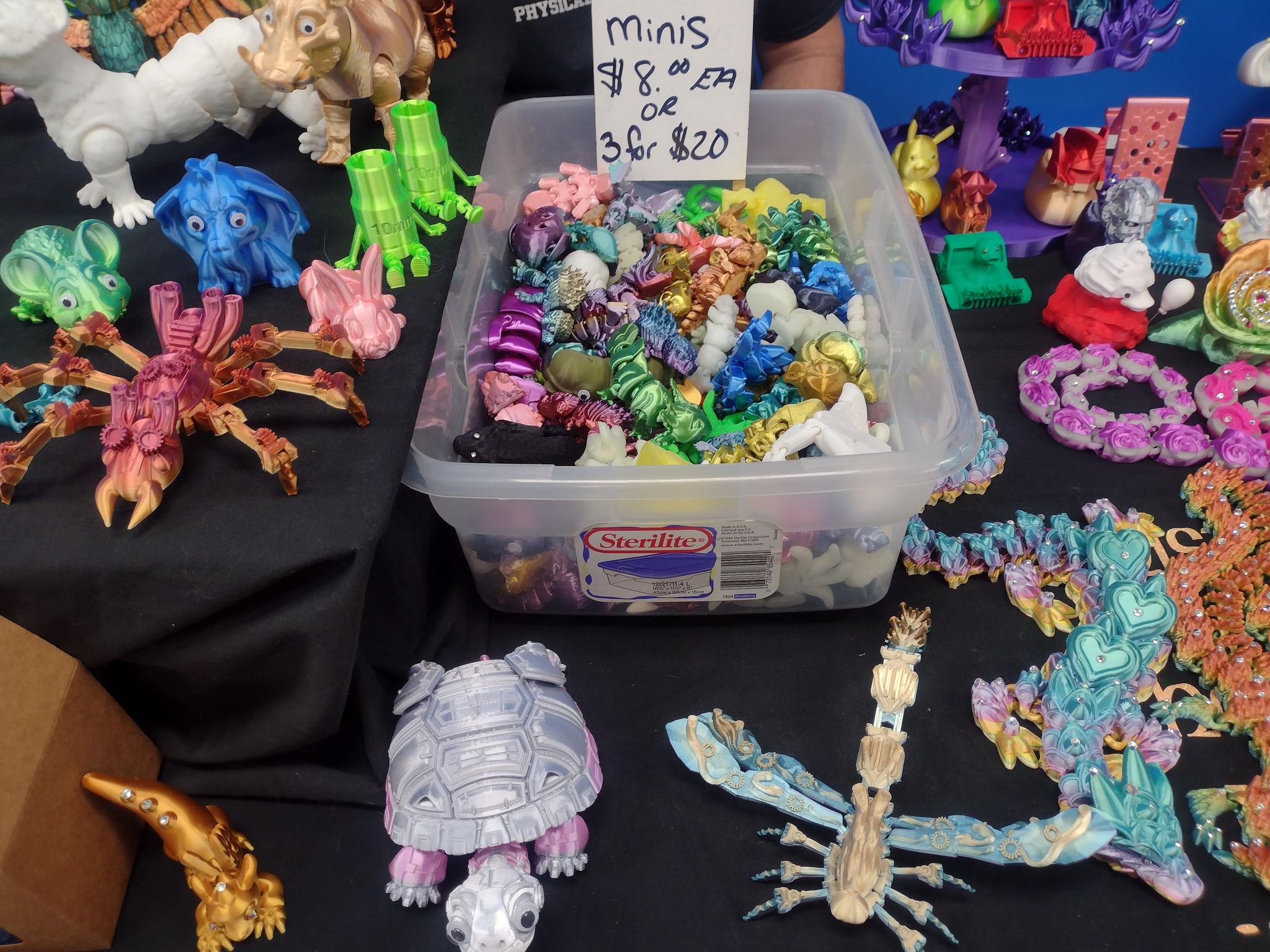 Here's what I've... - Misti's Crafts High Quality 3D Printing