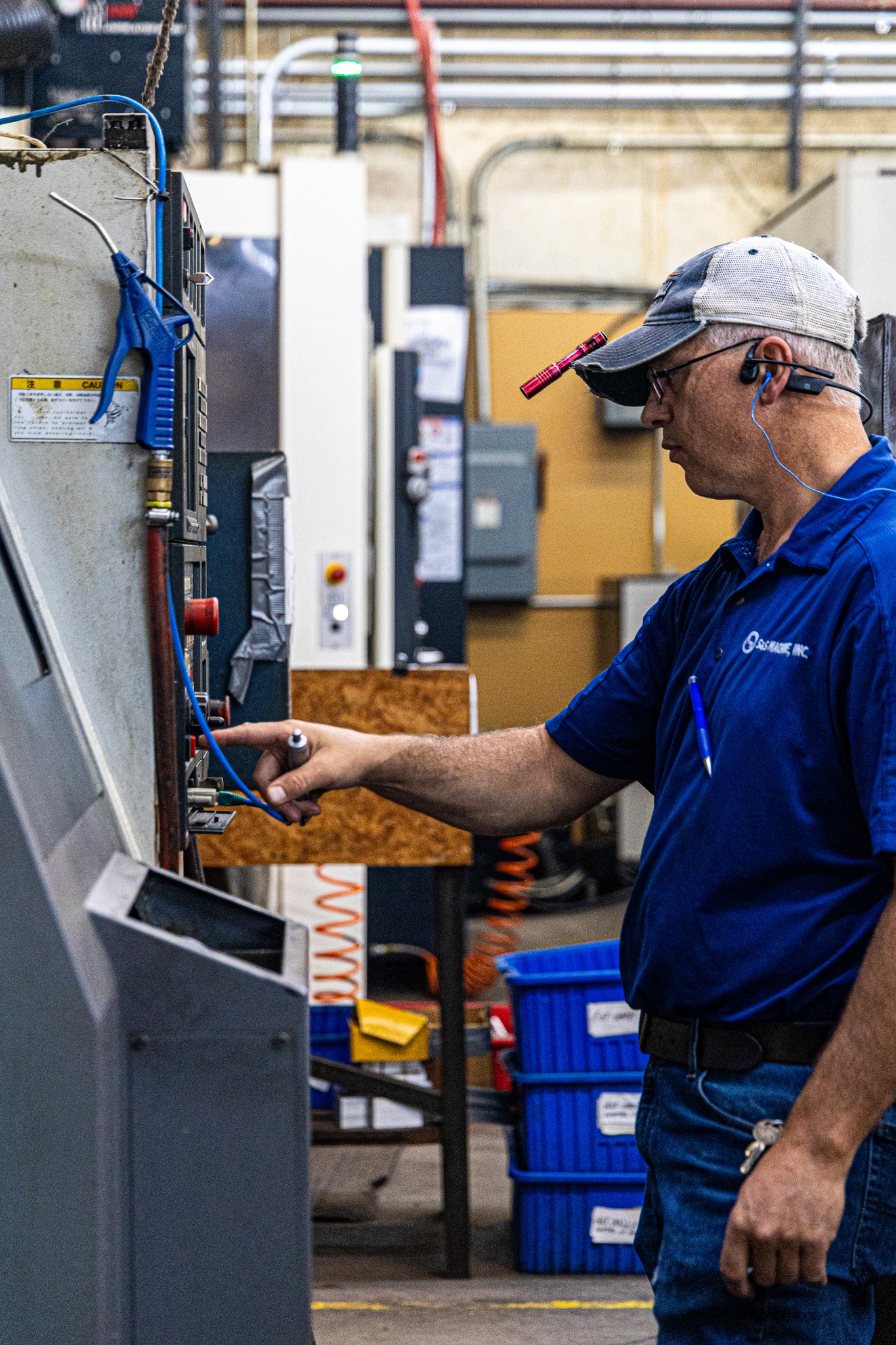S&S Machine Inc. | Madison Heights VA