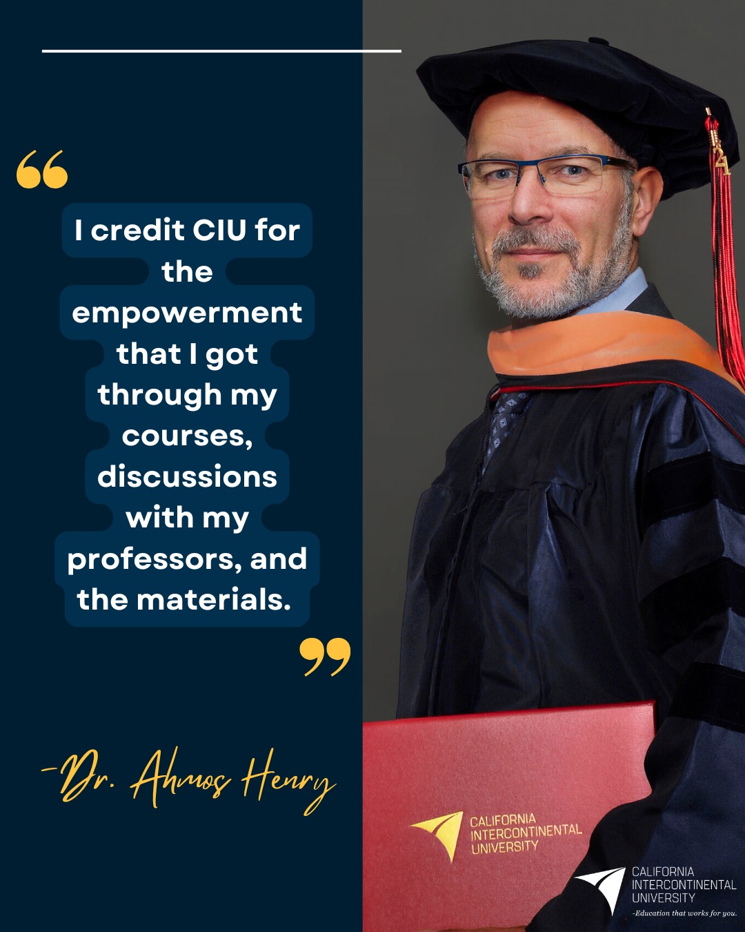 Congratulations... - California Intercontinental University | Facebook