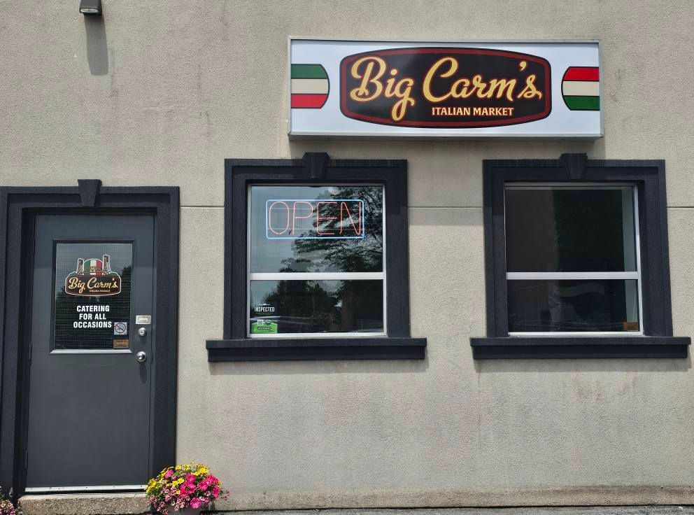 myWelland.com - Big Carm’s Italian Market is Now Open in Downtown ...