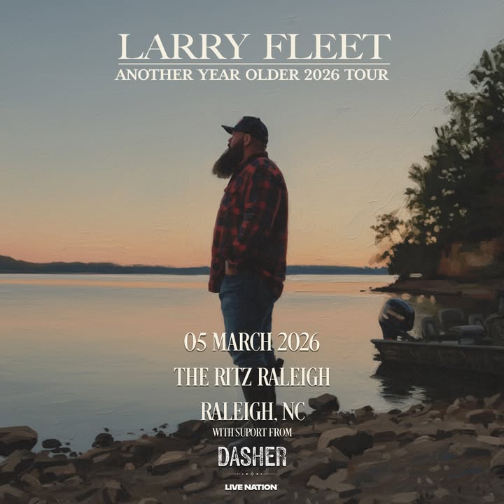 Ritz Raleigh - ON SALE NOW! Larry Fleet is bringing the... | Facebook