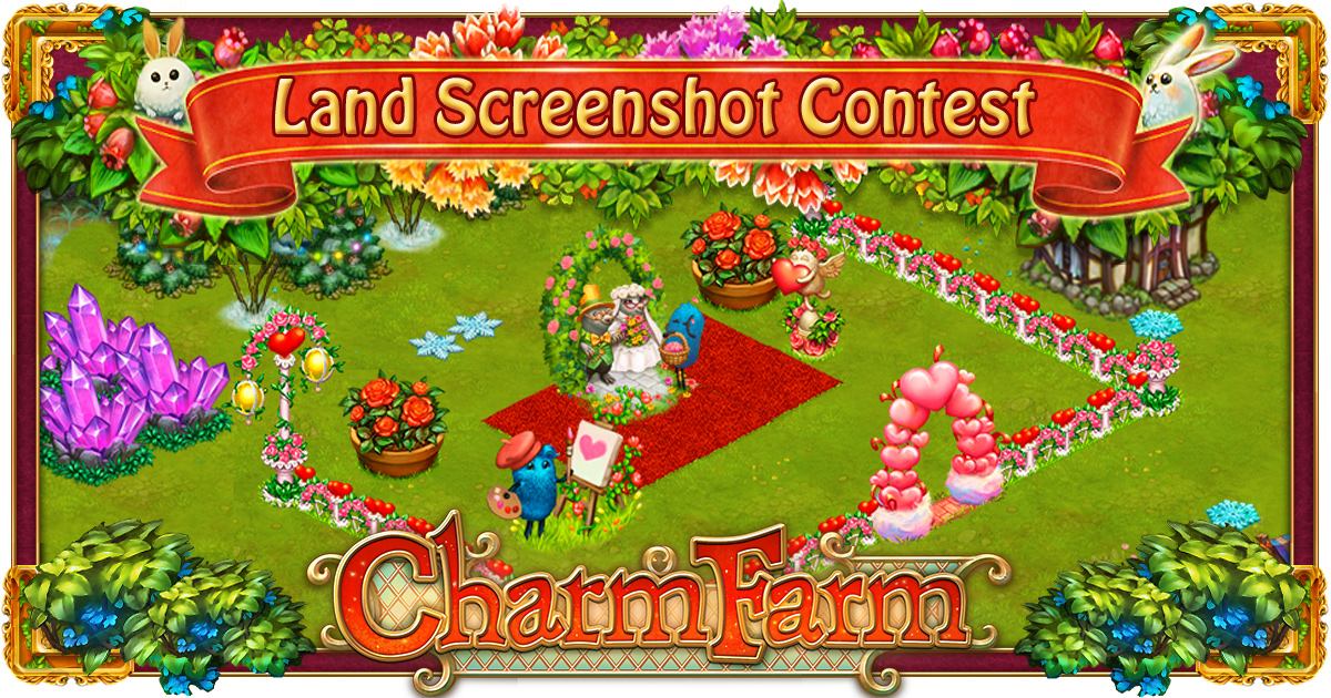 Charm - BEST FEBRUARY LAND Our fluffy shmoos love to admire their ...
