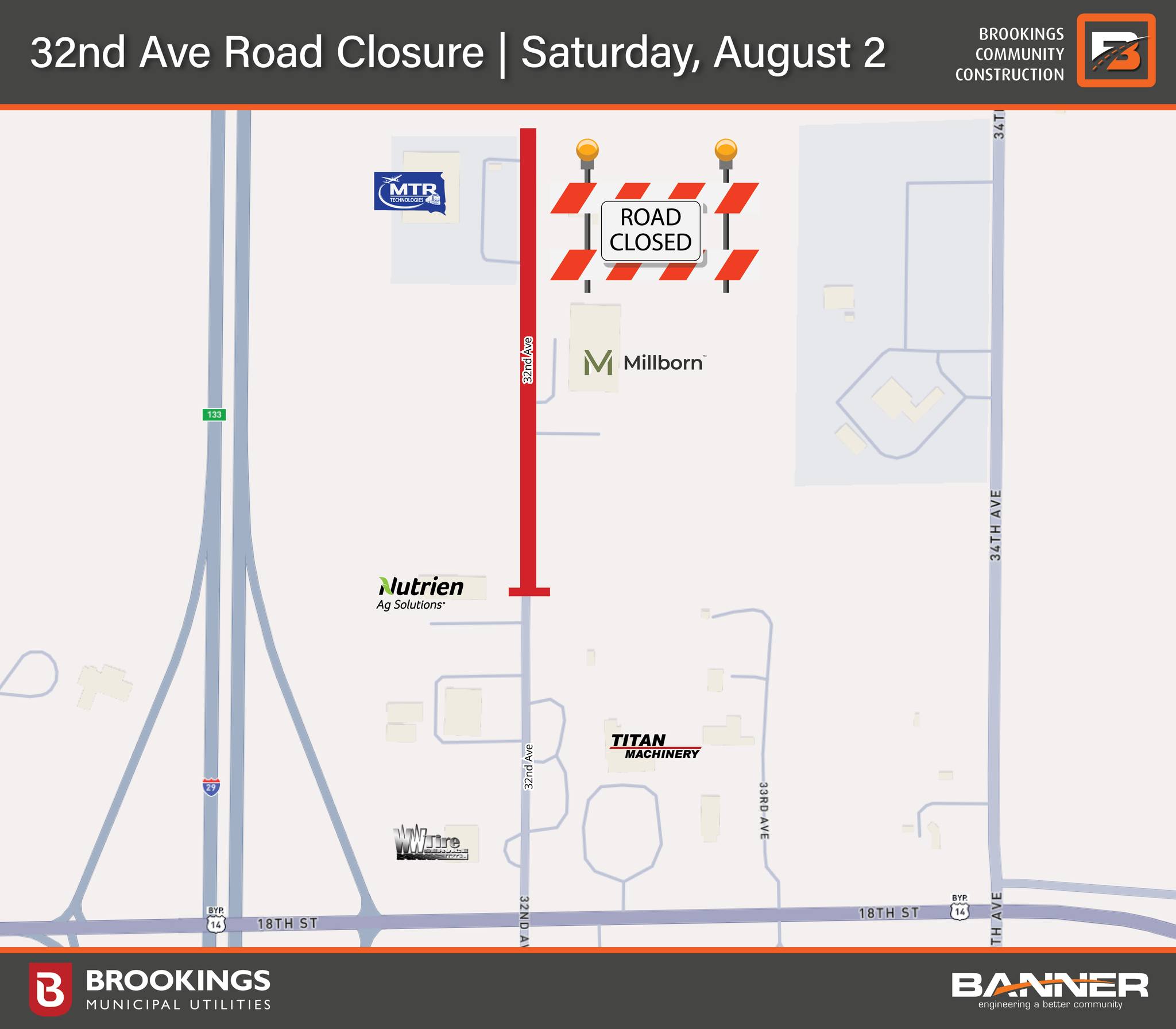 🚧 BMU Project | Temporary... - City of Brookings Government | Facebook