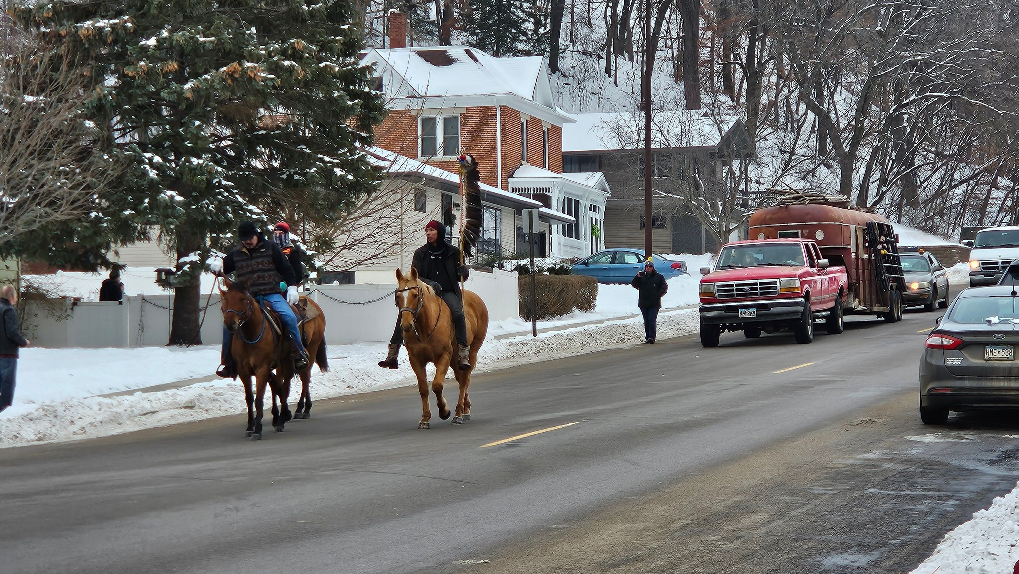 The Journal, - The Dakota Riders pass NUMC on 5th North. The riders ...