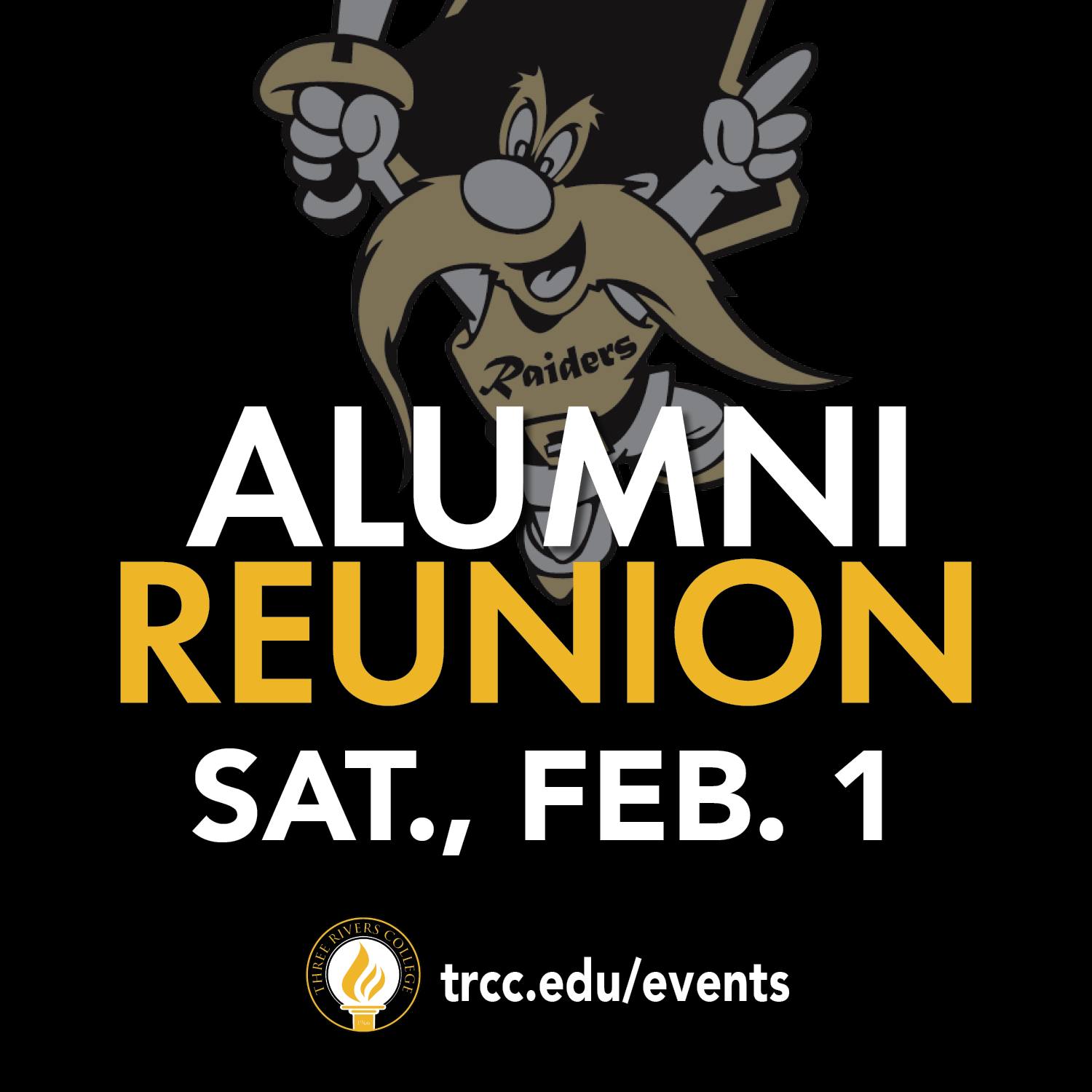 📣🎉 Save the Date:... - Three Rivers College Raiders Athletics