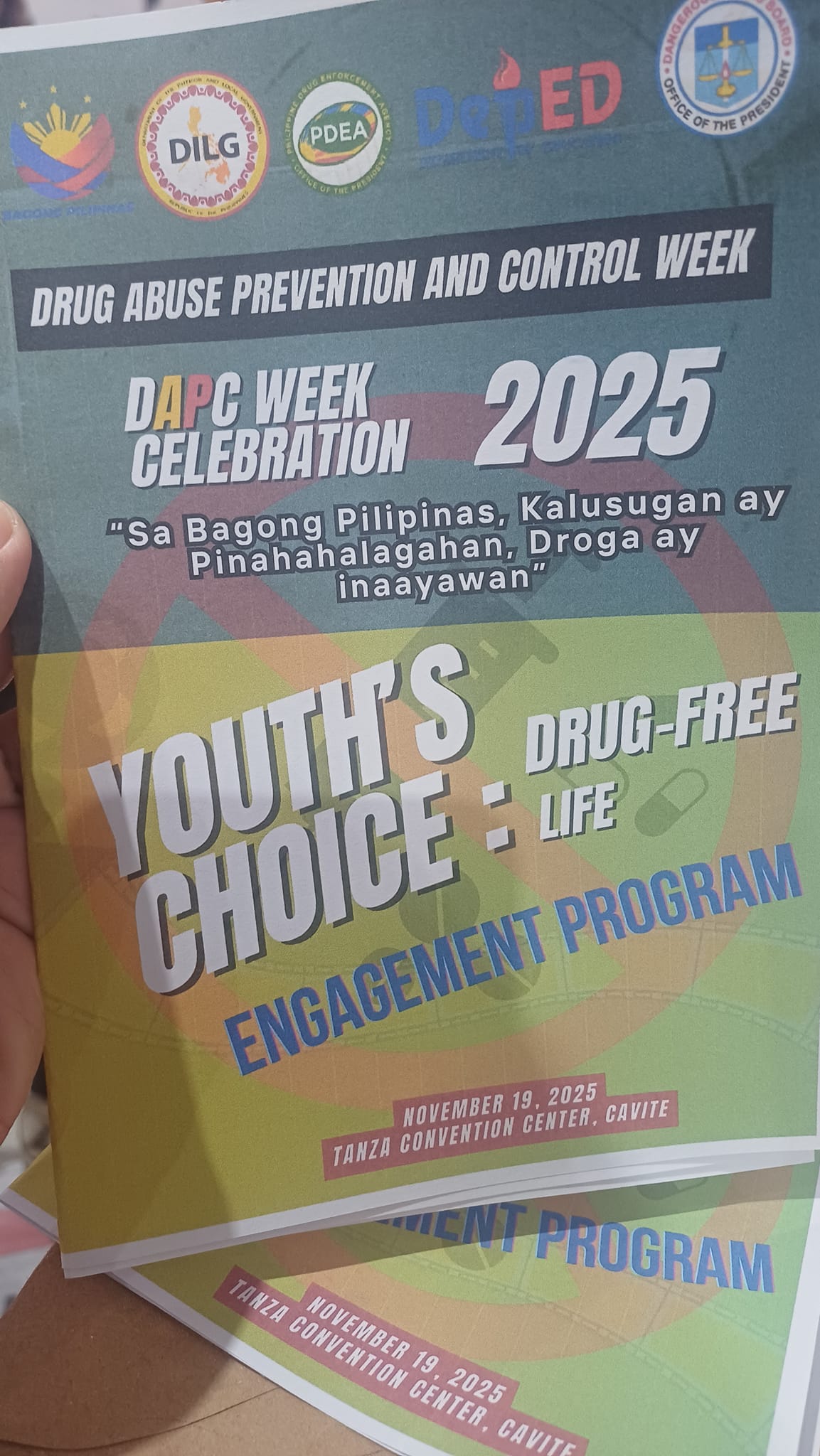 DepEd Tayo... - DepEd Tayo Pangil NHS - Cavite Province