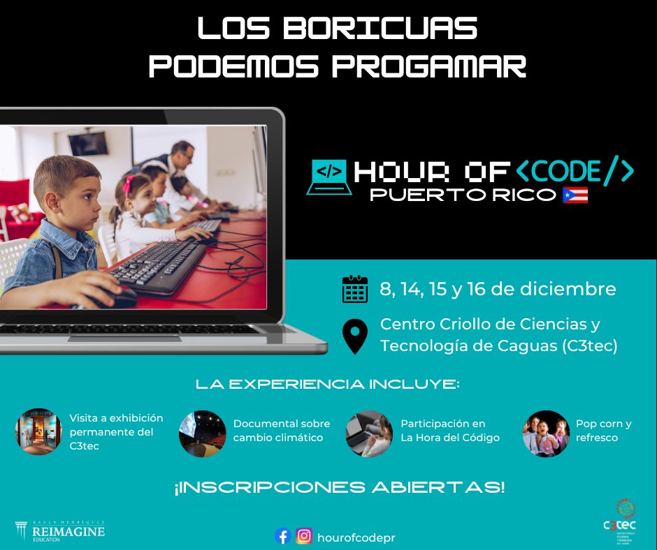 Hour of Code Puerto Rico