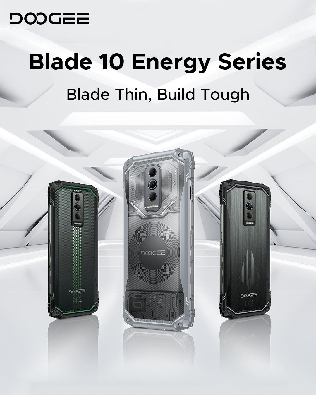 Blade 10 Energy Series: your cost-effective choice for a rugged