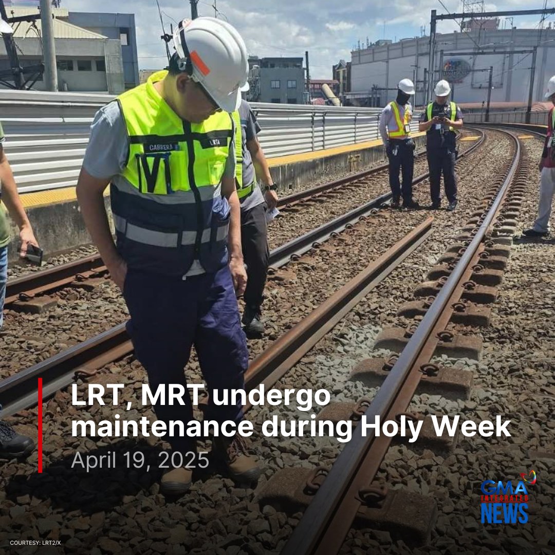 GMA News - Metro Manila’s major train systems underwent scheduled ...