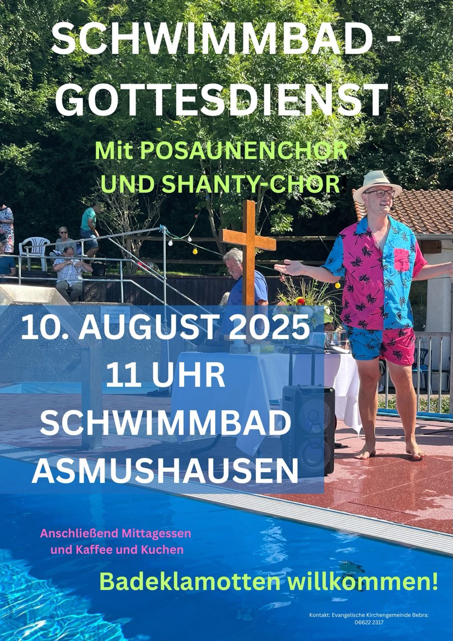.Evangelische Kirchengemeinde Bebra, Pfarrstelle 2 – VVTSB