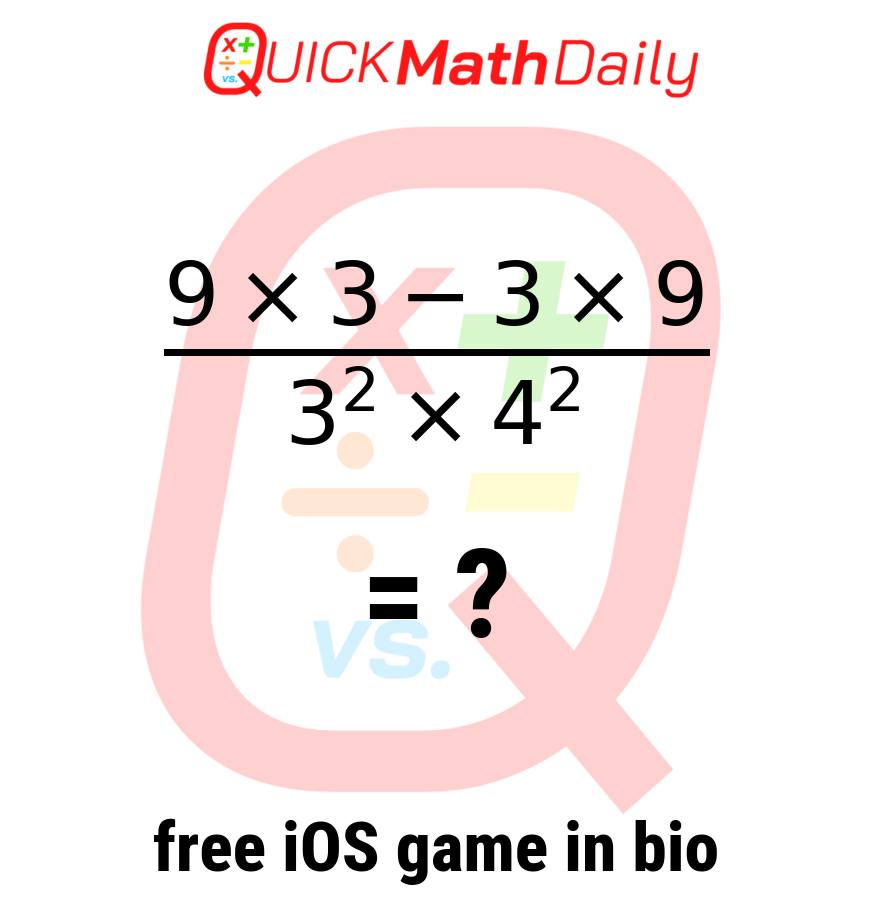 Quick Math Daily