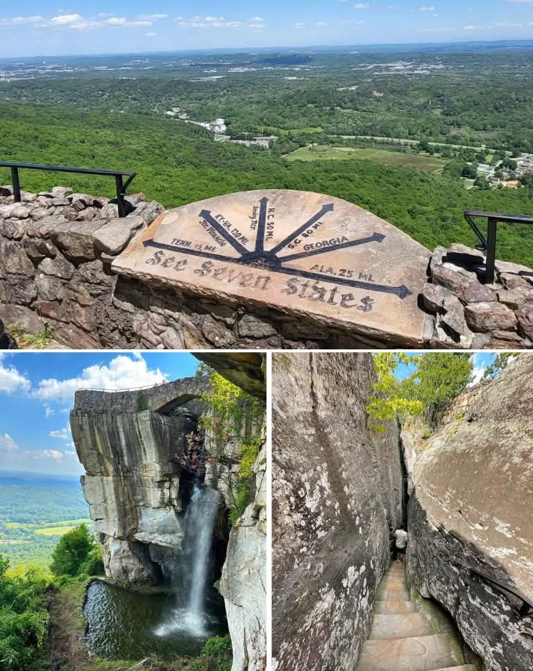 Lovers Leap in Rock City, GA. See Rock City #Chattanooga #Georgia