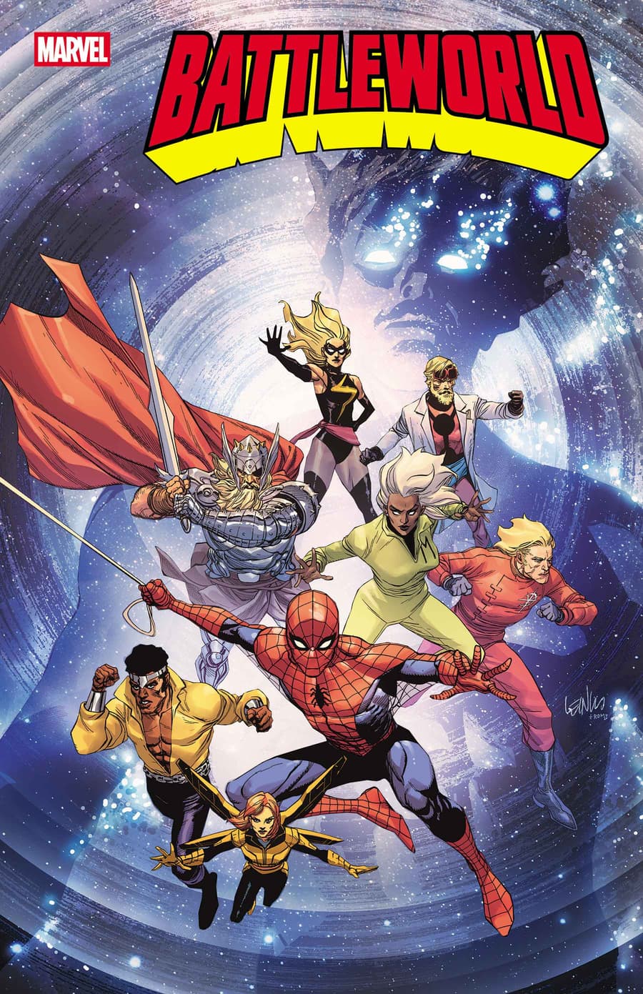 New cover Marvel booth NYCC exclusive “Battleworld” issue 1