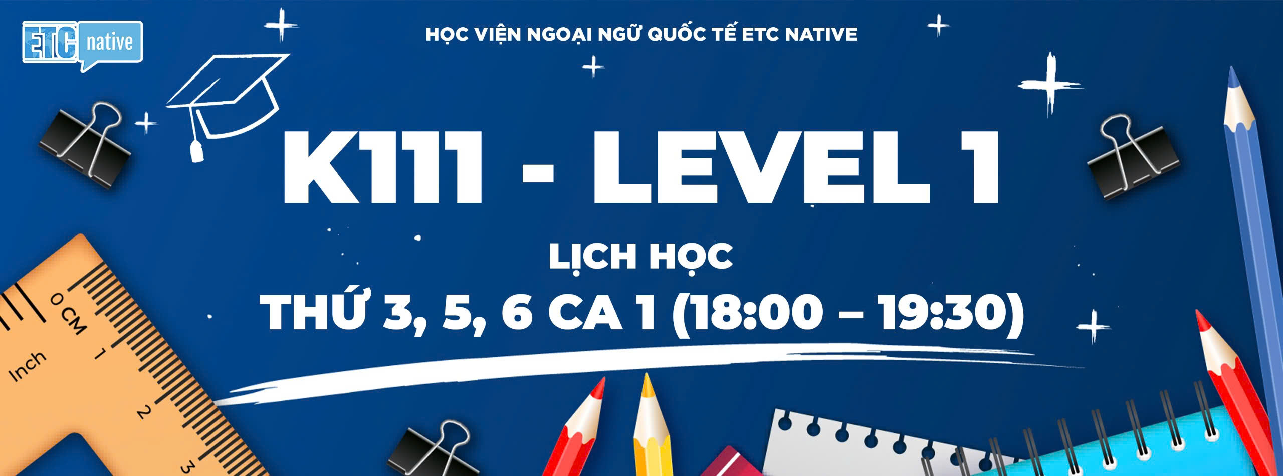 ETC NATIVE K111 LEVEL 1 | Facebook