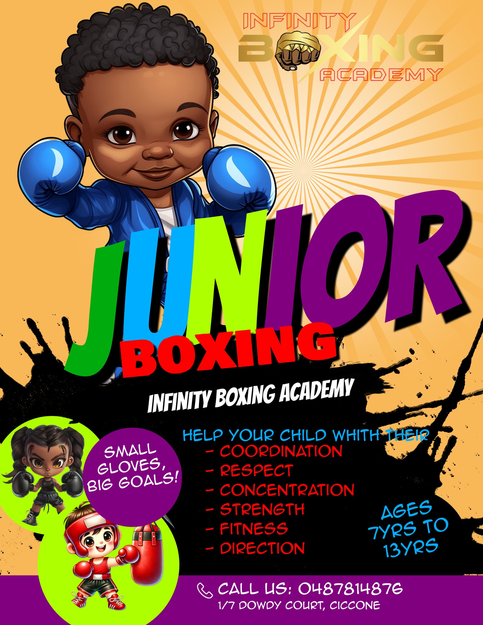 Infinity Boxing Academy
