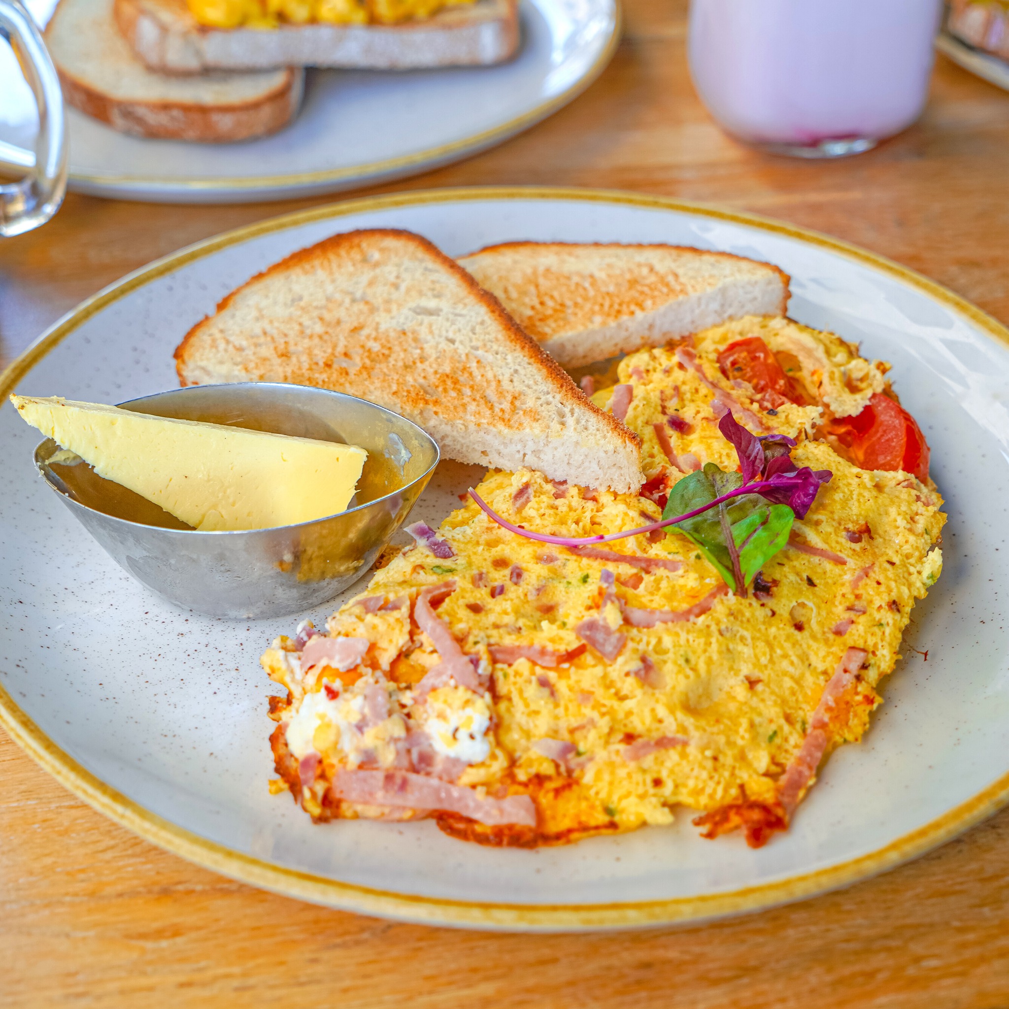 Platform T8 - 💯 Name an underrated meal? Our Three Egg... | Facebook