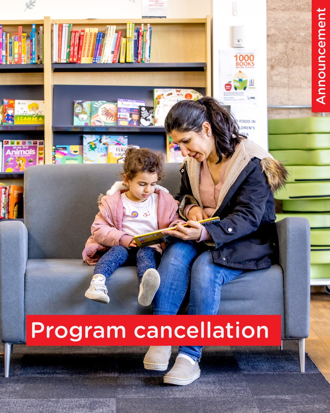 Hume Libraries - 📣 Program Announcement 📣 Unfortunately... | Facebook