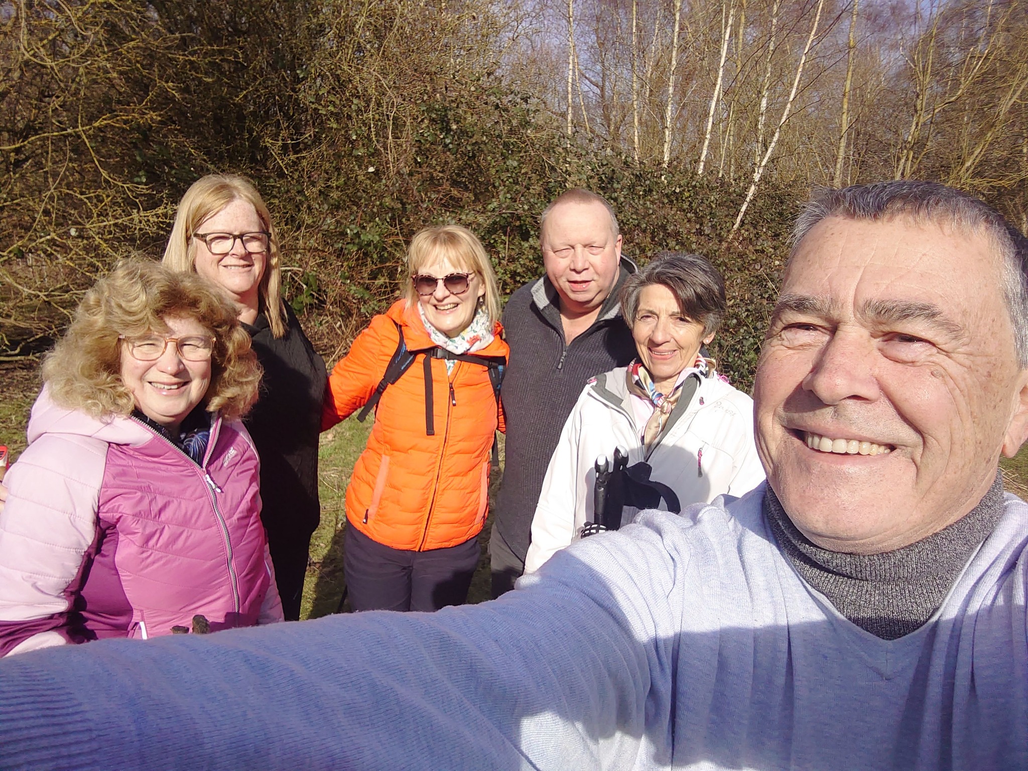 Bridgford Nordic Walking and Personal Training sessions