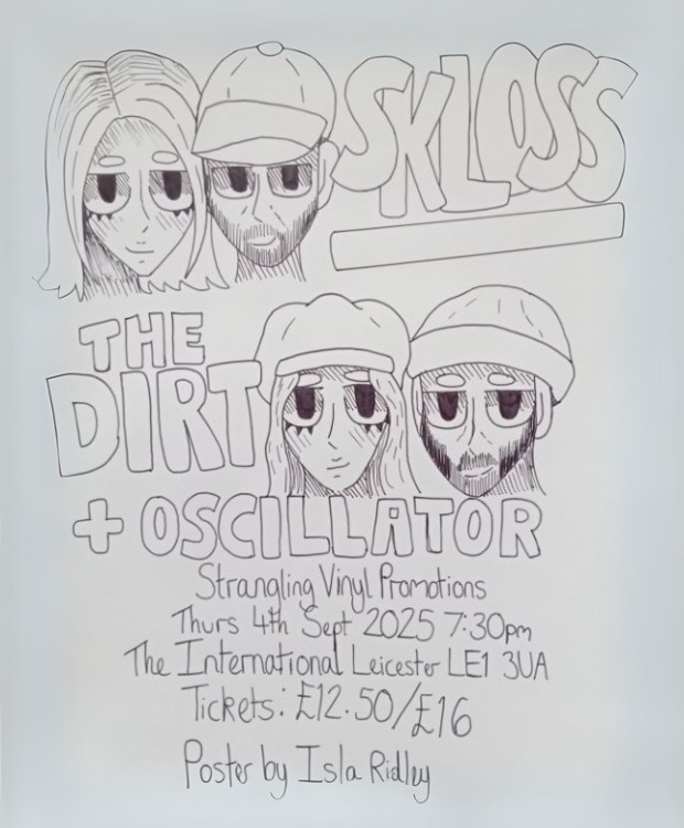 Skloss + The Dirt + Oscillator –... - The Musician Presents | Facebook