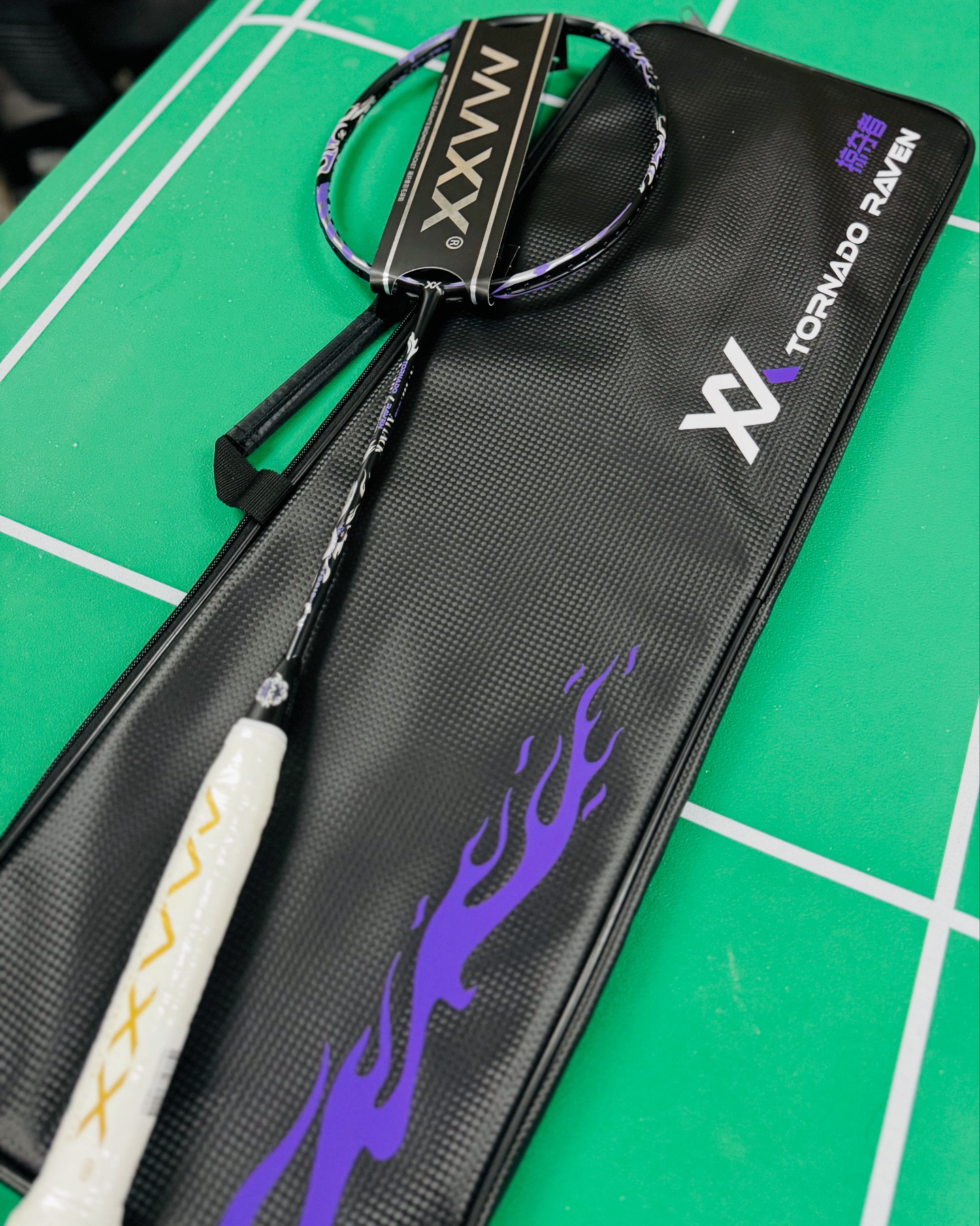 ?MAXX Tornado Raven 暗影掠奪者強勢登場！? 暗影紫黑配色型格爆棚 