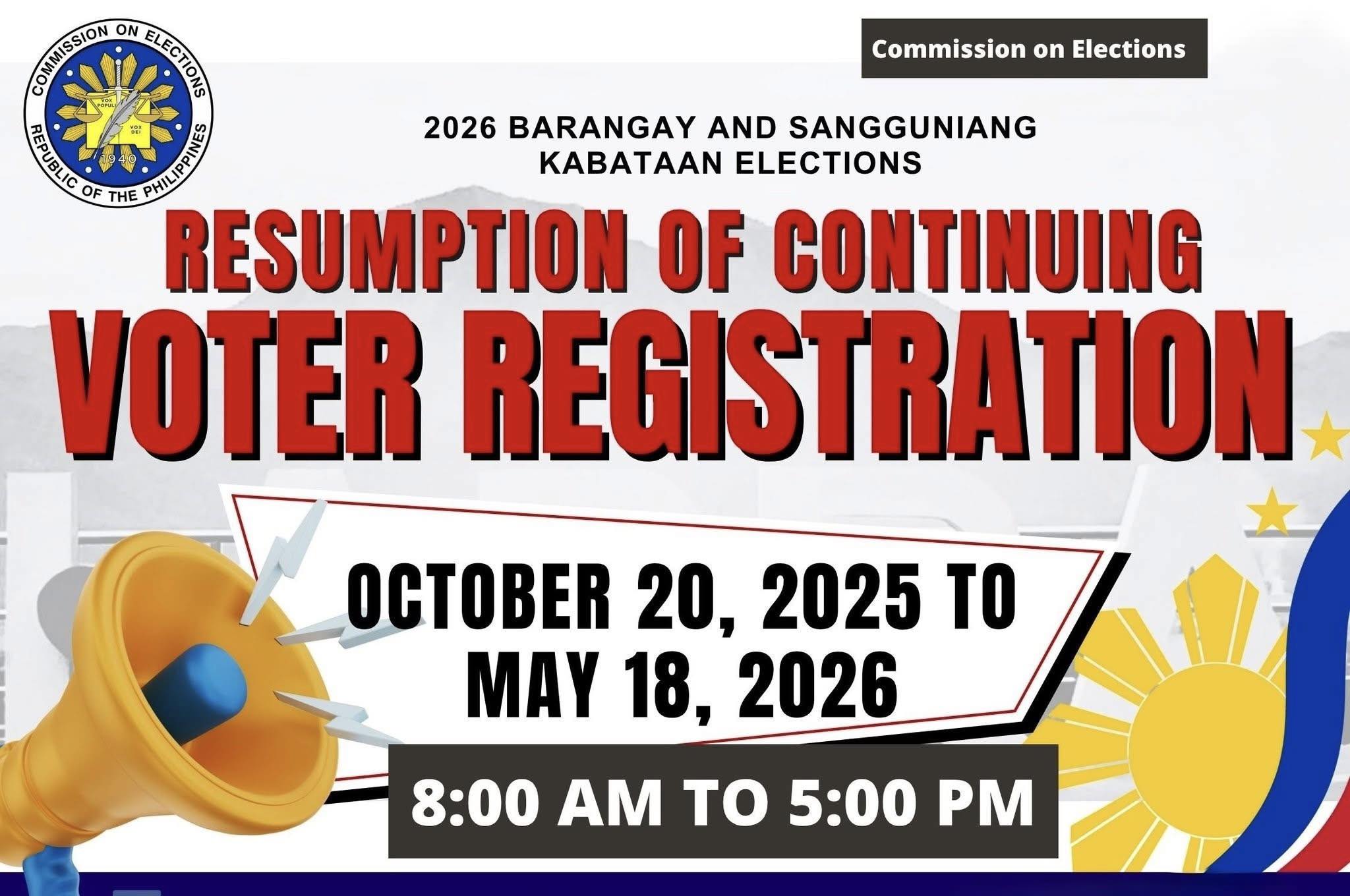 Comelec Region IV-A Morong, Rizal | Morong