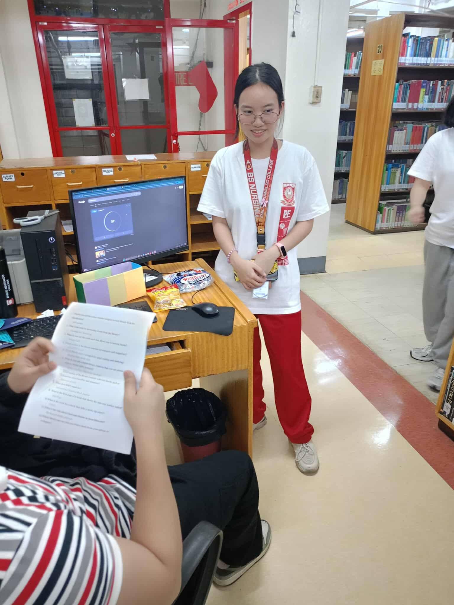 EAC Library Manila | Manila