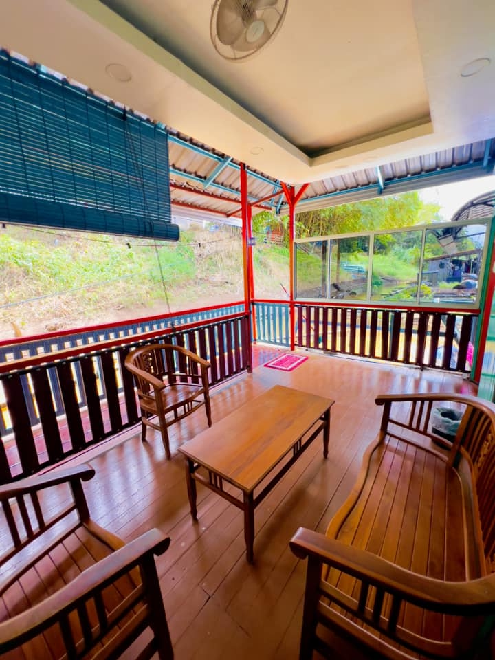Rumah Rakit Maraie... - Rumah Rakit Maraie Kg Padang Rumbia