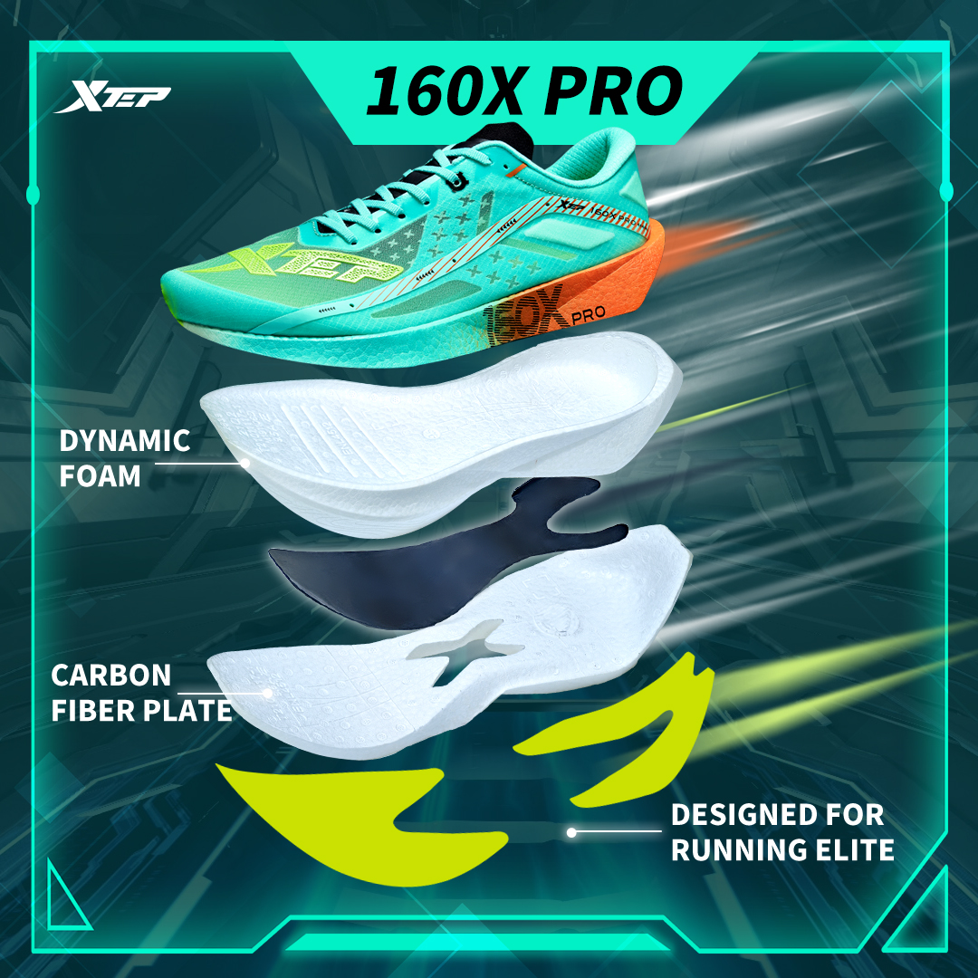 Meet the Xtep 360X 3.0 in Champion Sonata colorway ✨ Pioneering