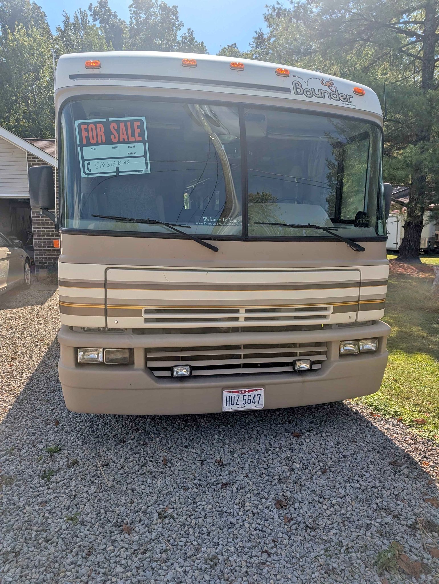 1996 Fleetwood Bounder - RVs & Campers - Fayetteville, Ohio | Facebook ...