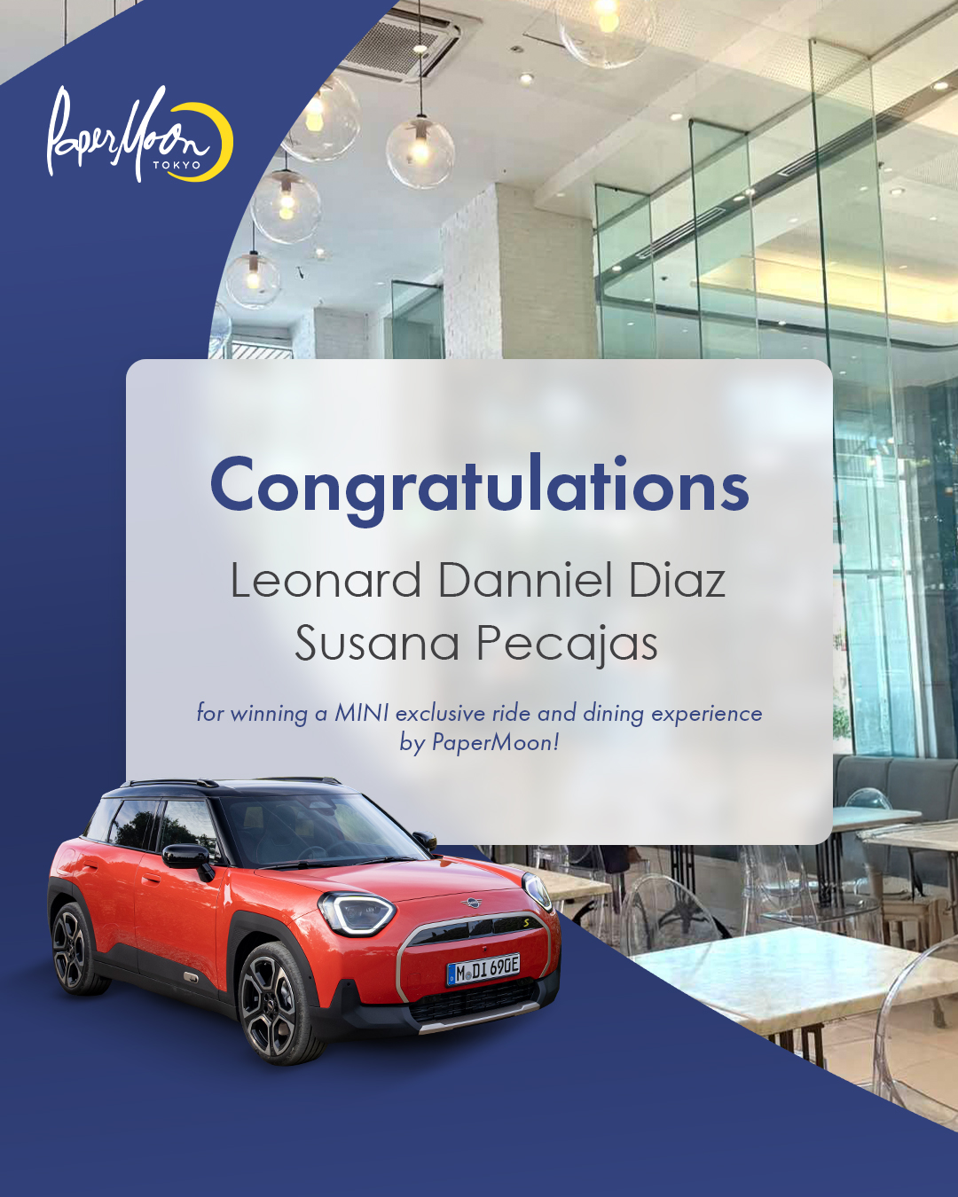 Paper - You’re officially over the moon!🌕 Congratulations to our Drive ...