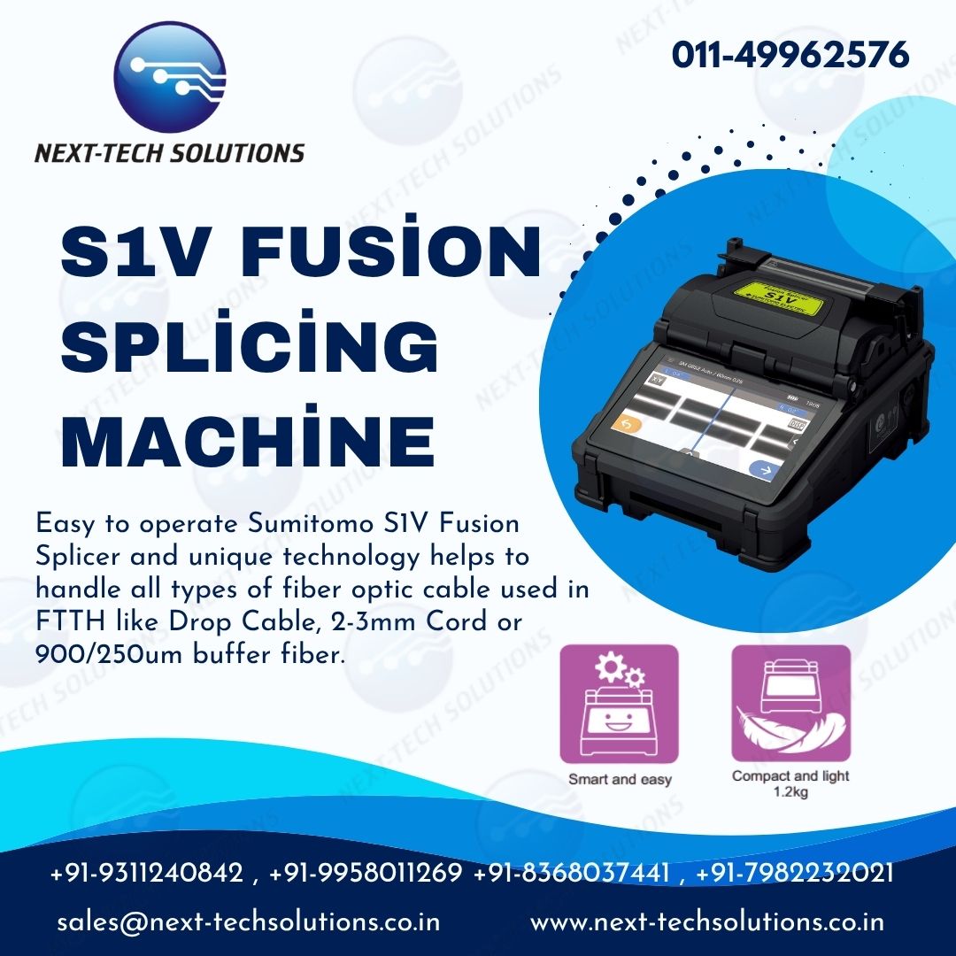 💡 Upgrade Your Fiber Splicing... - Next-Tech Solutions | Facebook