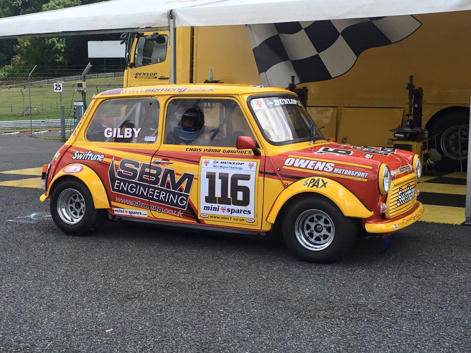 Congratulations to Stuart on... - Mini 7 Racing Club
