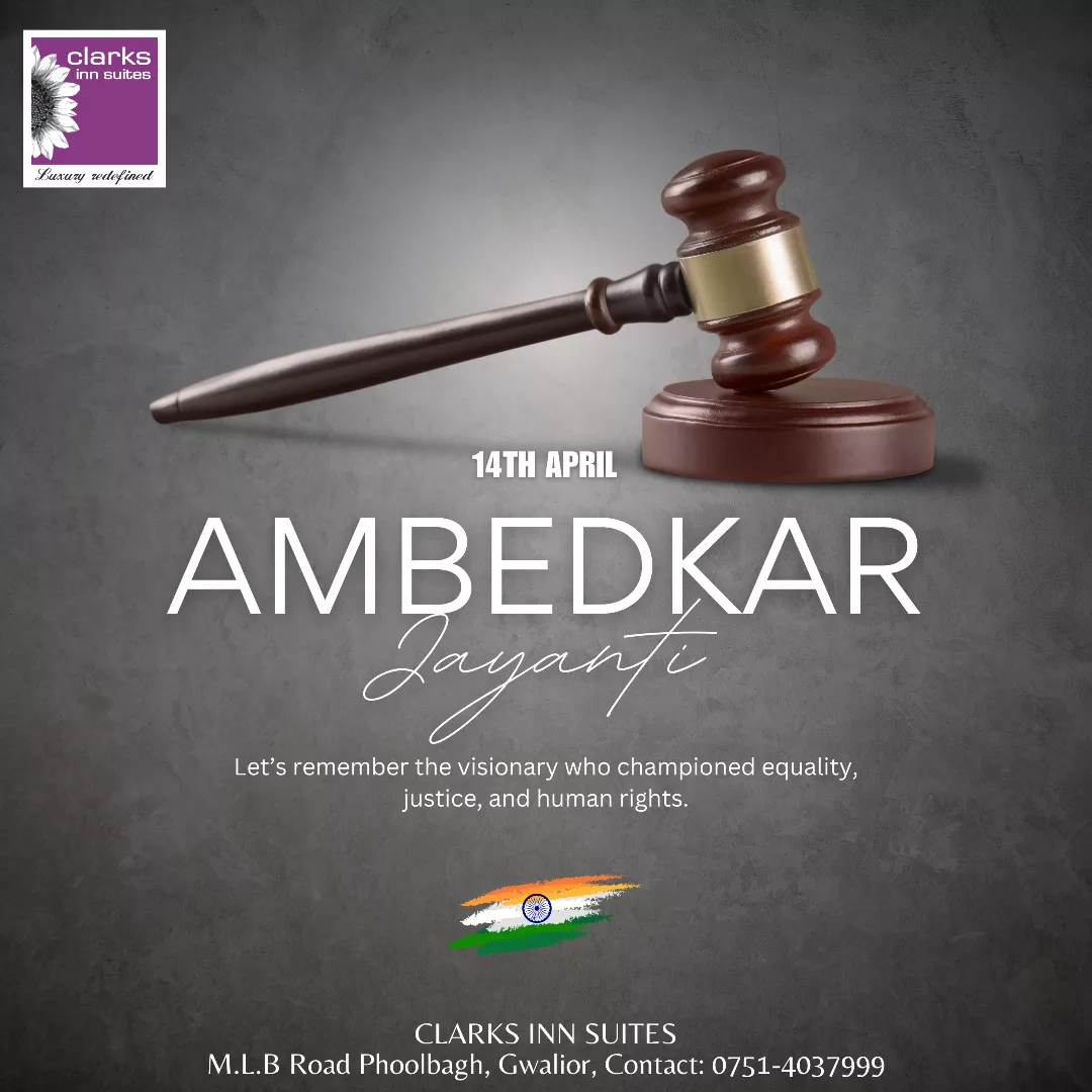 Clarks - DR. BR AMBEDKAR JAYANTI On the occasion of Dr. Bhimrao ...