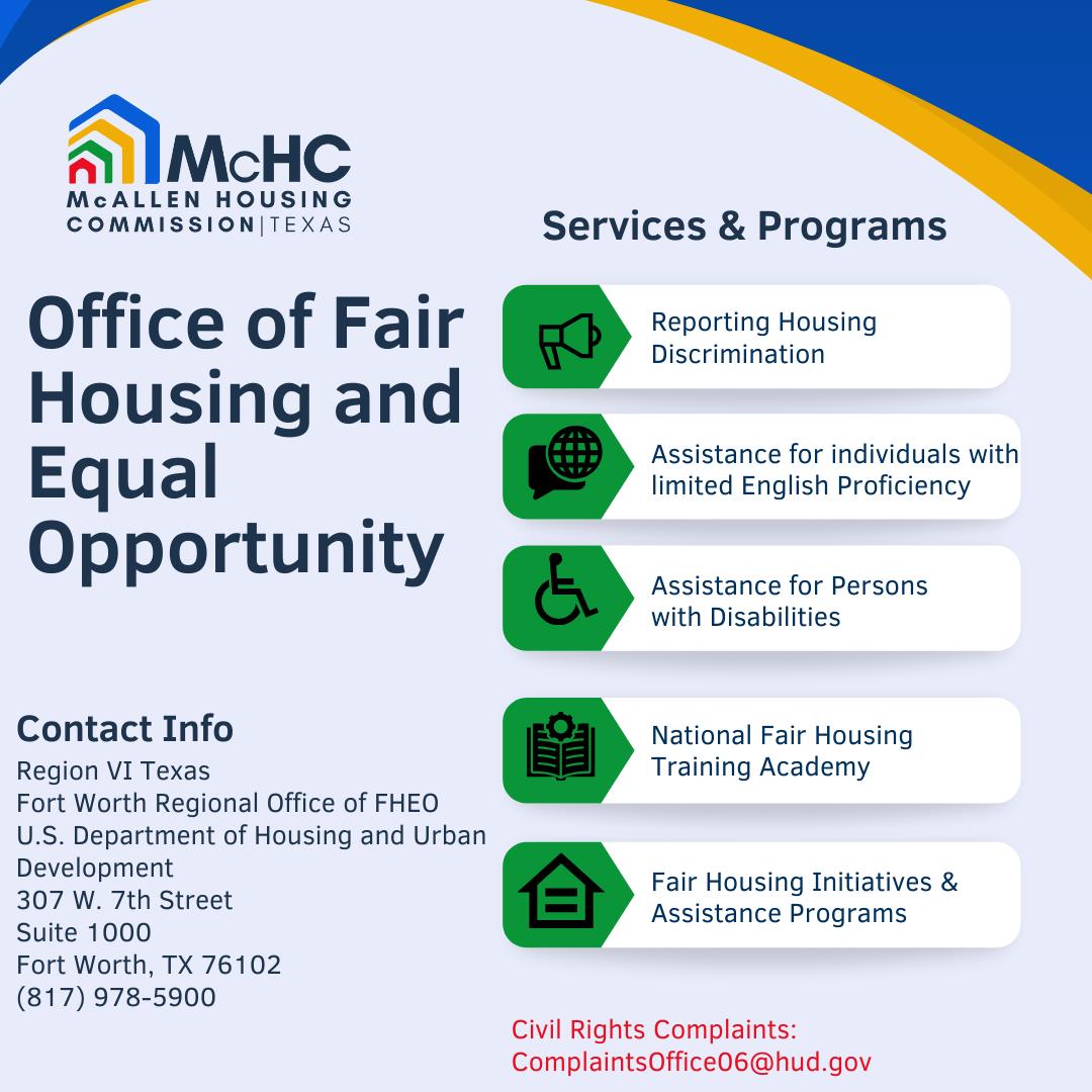 McAllen Housing Commission | McAllen TX