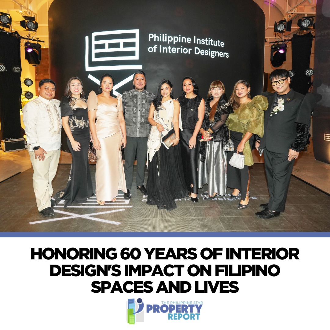 Property - The Philippine Institute of Interior Designers (PIID) marked ...
