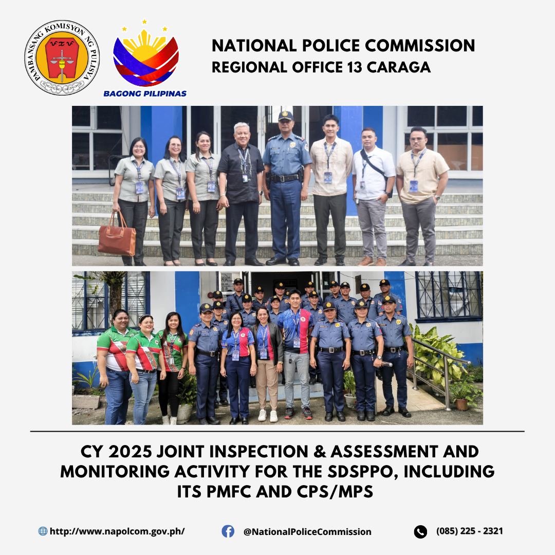LOOK: The NAPOLCOM Regional... - NAPOLCOM Regional Office 13 | Facebook