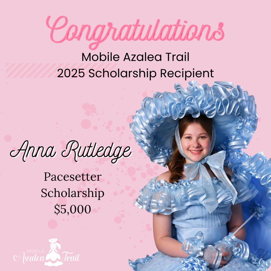 Mobile - The 2025 Pacesetter recipient is Anna Rutledge. Anna, a ...