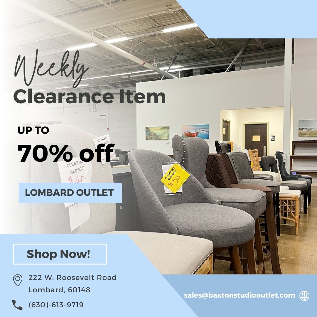 🚨 New Week, New Deals!... - Baxton Studio Furniture Outlet | Facebook