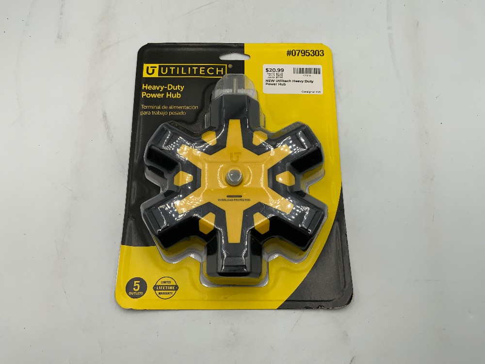 This - NEW utilitech heavy duty power hub $15.11 https://store ...