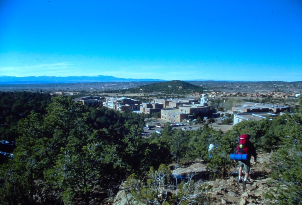 St. John's College Meem Library | Santa Fe NM