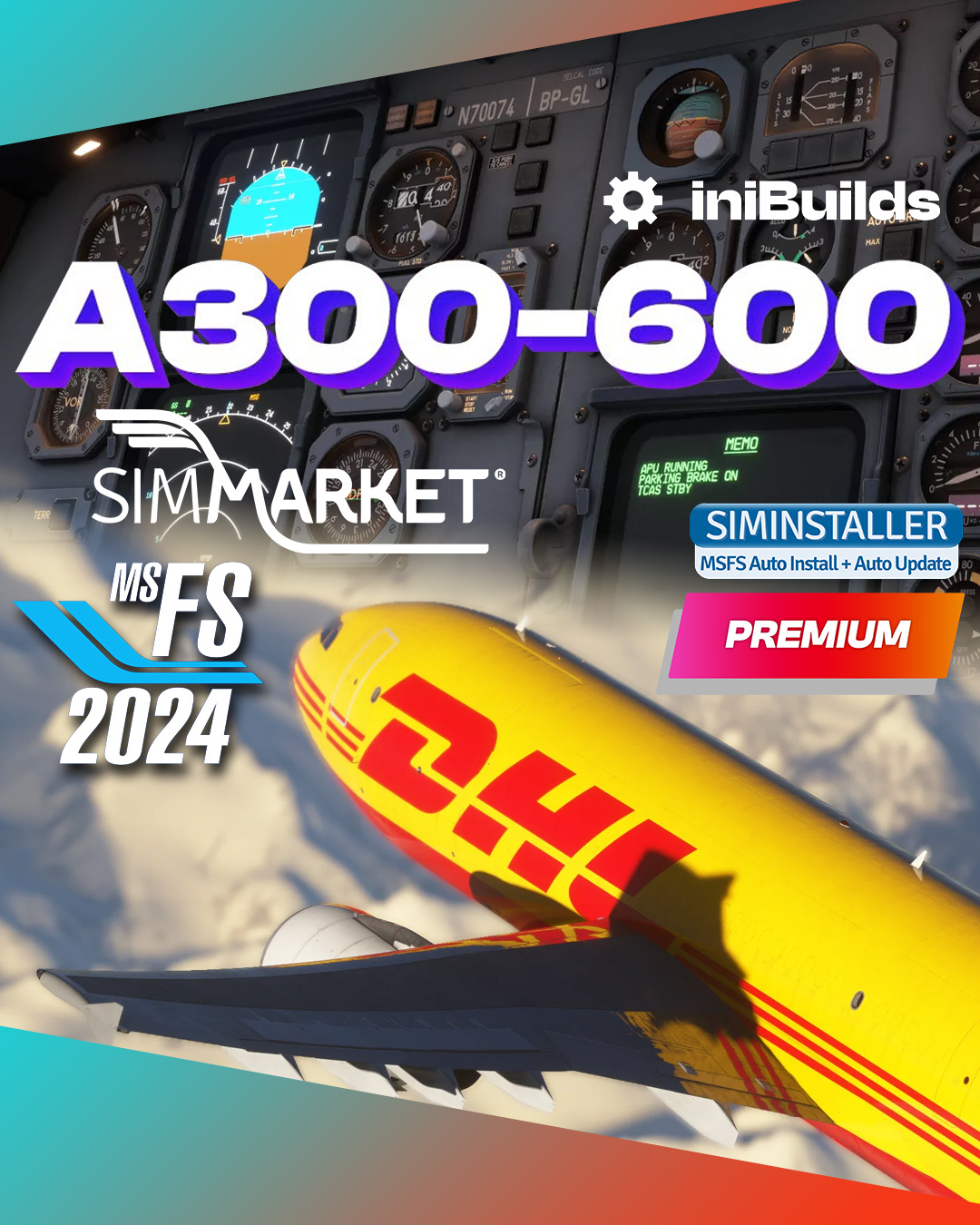 SIMMARKET - iniBuilds - A300-600R Airliner Premium MSFS24...